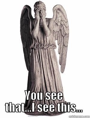 Doctor who meme sucka -                   YOU SEE THAT...I SEE THIS... Misc
