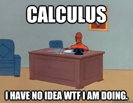 Calculus  I have no idea wtf I am doing.  