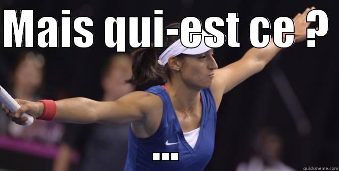 MAIS QUI-EST CE ?  ... Misc