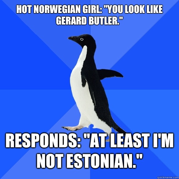 Hot Norwegian girl: 