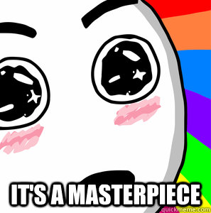  It's a Masterpiece -  It's a Masterpiece  Rainbow Face