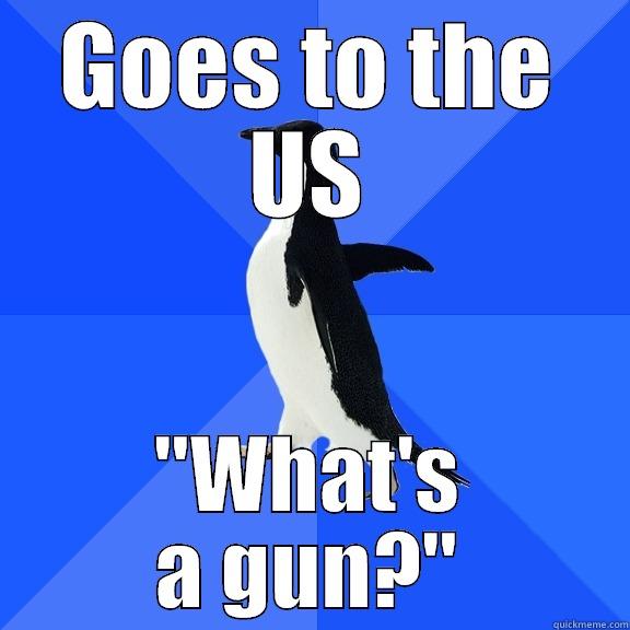 Hong Kong - GOES TO THE US 