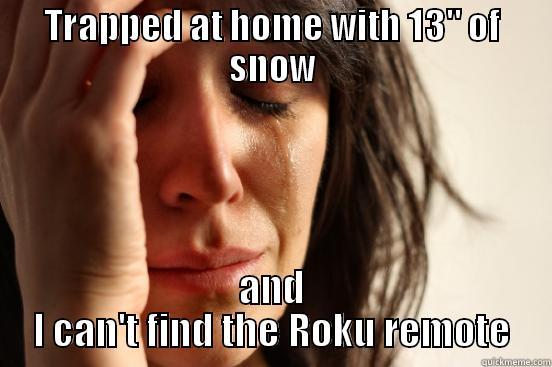 TRAPPED AT HOME WITH 13