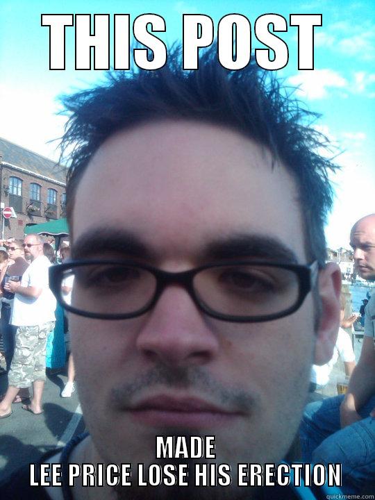 THIS POST MADE LEE PRICE LOSE HIS ERECTION Misc