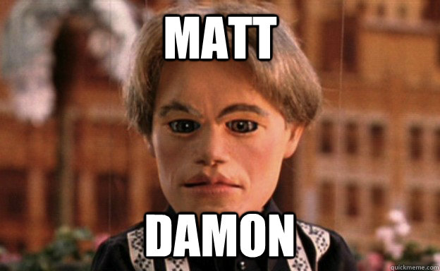 Matt Damon - Matt Damon  Matt Damon