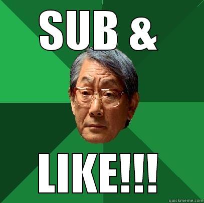 SUB & LIKE!!! High Expectations Asian Father