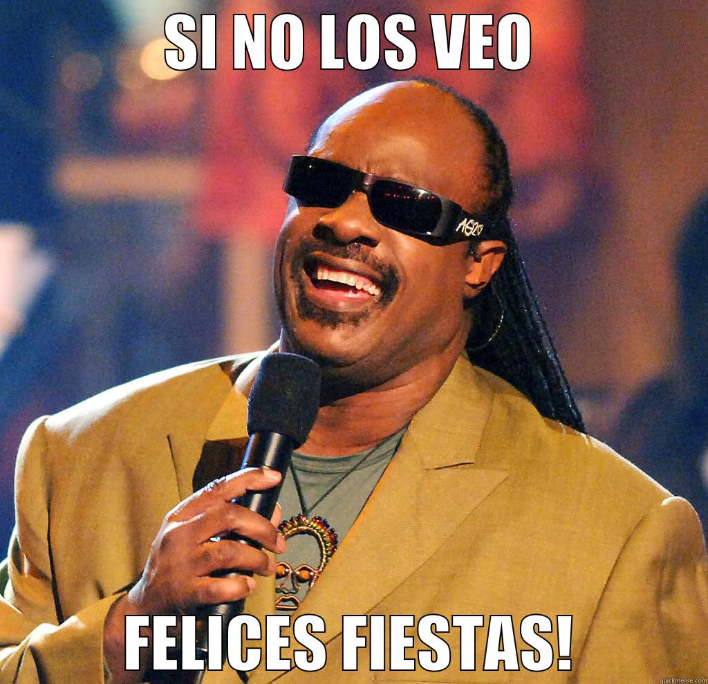 SI NO LOS VEO FELICES FIESTAS! Misc