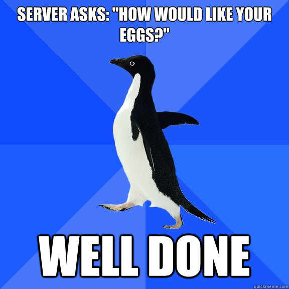 server asks: 