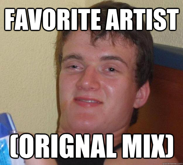 Favorite artist (Orignal mix) - Favorite artist (Orignal mix)  Misc