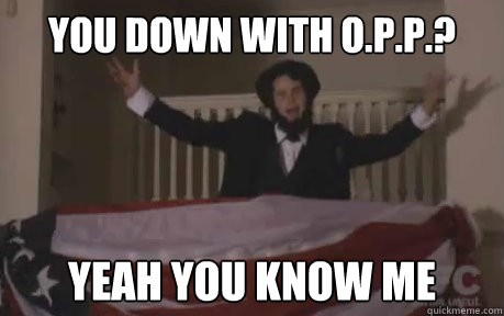 you down with o.p.p.? yeah you know me  