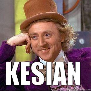  KESIAN Condescending Wonka