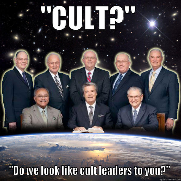 Jehovah's Witnesses Cult Leaders - 