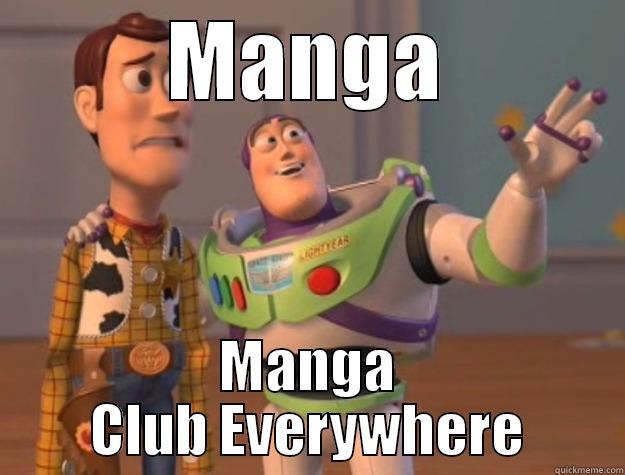 MANGA MANGA CLUB EVERYWHERE Toy Story