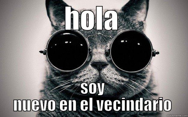 HOLA SOY NUEVO EN EL VECINDARIO Morpheus Cat Facts