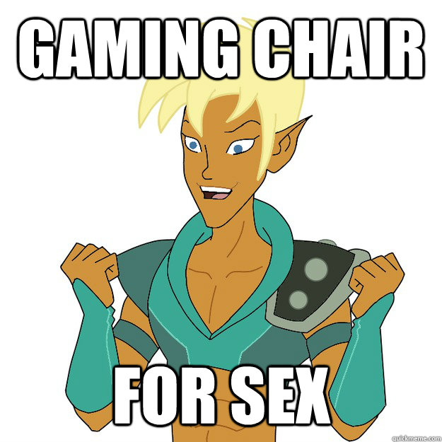 Gaming chair for sex - Gaming chair for sex  Gaymer Xandir