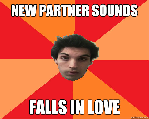 New partner sounds manly Falls in love  Idiot WoW player