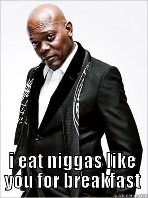  I EAT NIGGAS LIKE YOU FOR BREAKFAST Misc