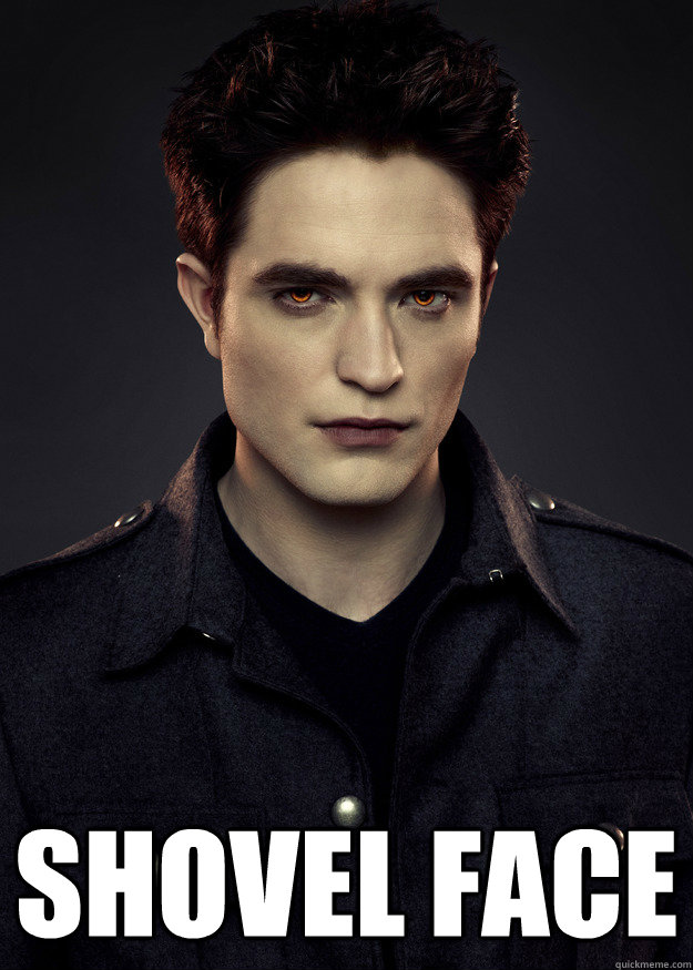  Shovel face  Shovel Face Edward