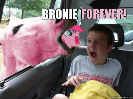bronie Bottom caption  
