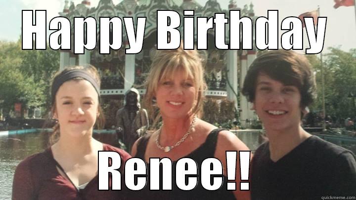 Beautiful Birthday Girl! - HAPPY BIRTHDAY RENEE!! Misc