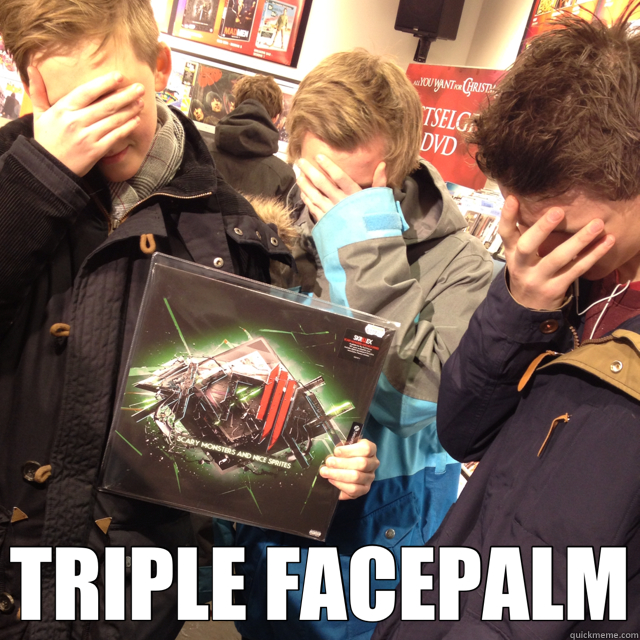 TRIPLE FACEPALM -  TRIPLE FACEPALM  Misc