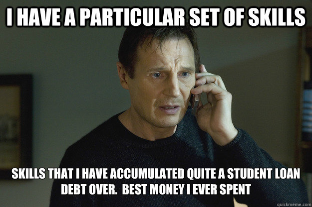 Student Loan Meme - KAMPION