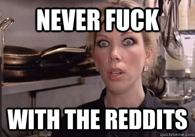 Never Fuck  with the reddits  Crazy Amy