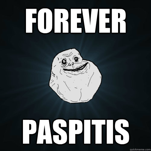forever paspitis  Forever Alone