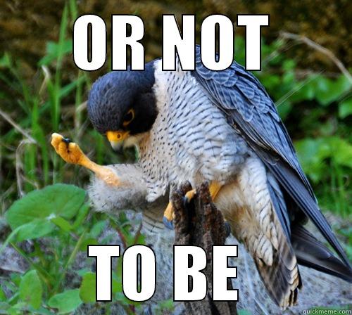OR NOT TO BE  Misc