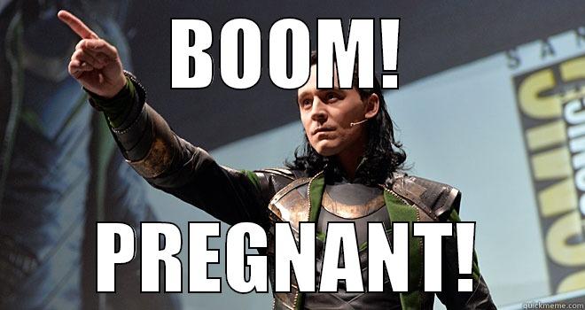 Loki Stud - BOOM! PREGNANT! Misc