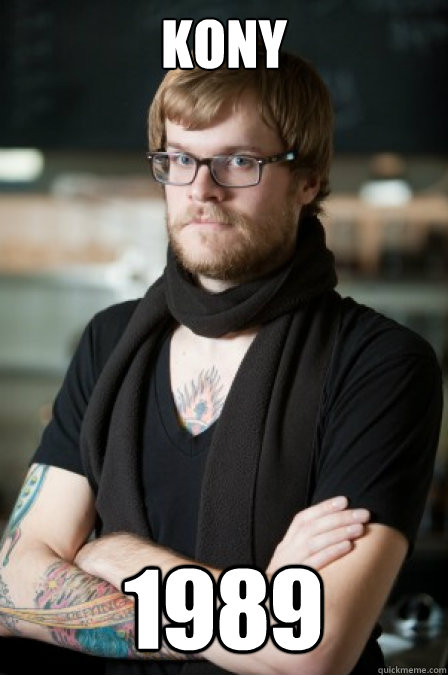 KONY 1989 - KONY 1989  Hipster Barrista