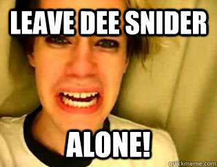 leave dee snider alone!  leave britney alone