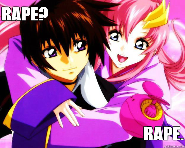 rape? rape.  rape