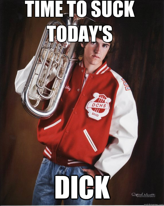 time to suck today's dick - time to suck today's dick  Tuba James