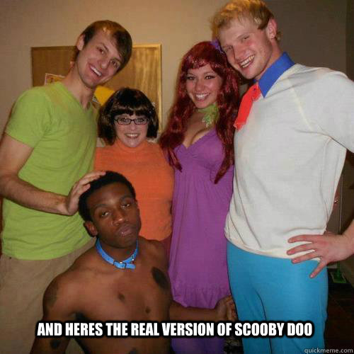And heres the real version of scooby doo  scooby doo meme
