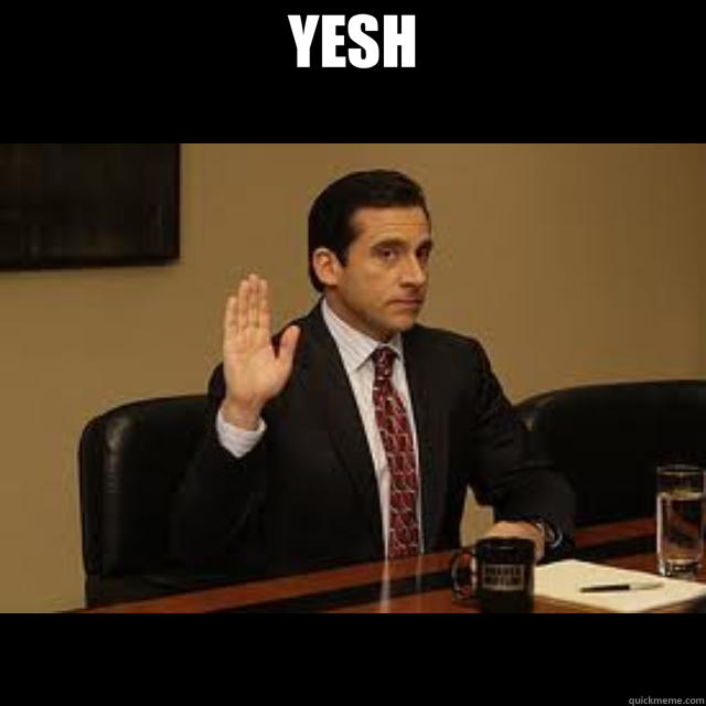 YESH  - YESH   Michael Scott depo