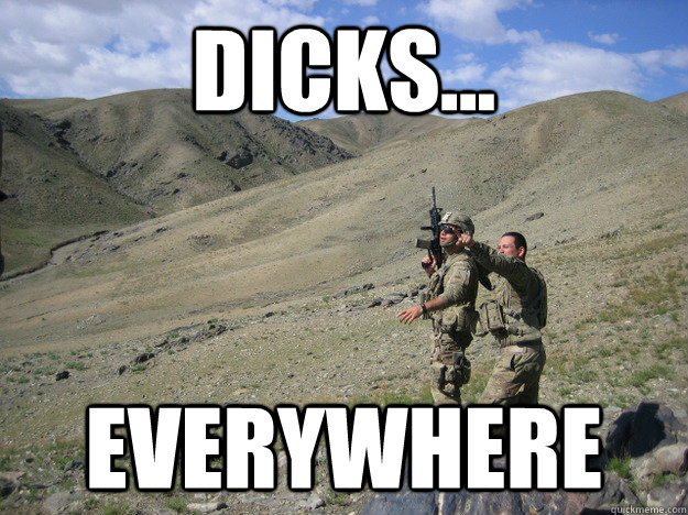 DICKS... Everywhere  afghan