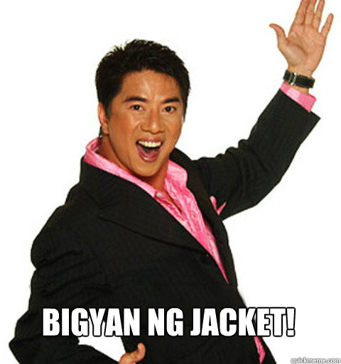  Bigyan ng Jacket!  