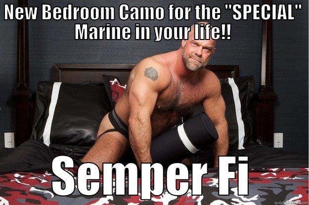NEW BEDROOM CAMO FOR THE 