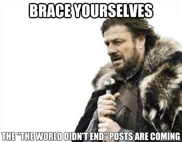 BRACE YOURSELves The 