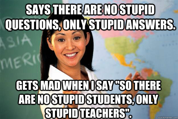 mad magazine stupid answers to stupid questions