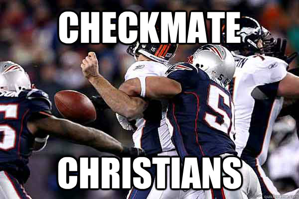 Checkmate Christians - Checkmate Christians  Checkmate