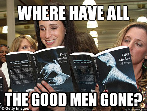 Where have all  the good men gone?  Perverted White Woman