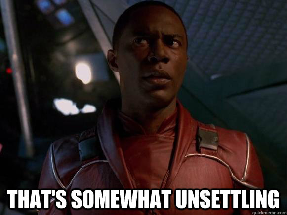  That's Somewhat unsettling -  That's Somewhat unsettling  Misc