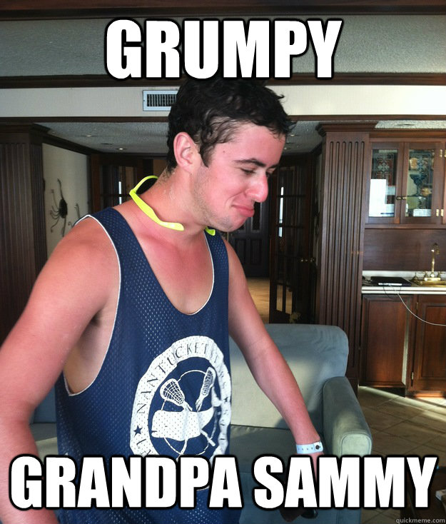 grumpy grandpa sammy - grumpy grandpa sammy  GrumpySammy