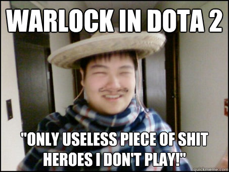 Warlock in DoTA 2 