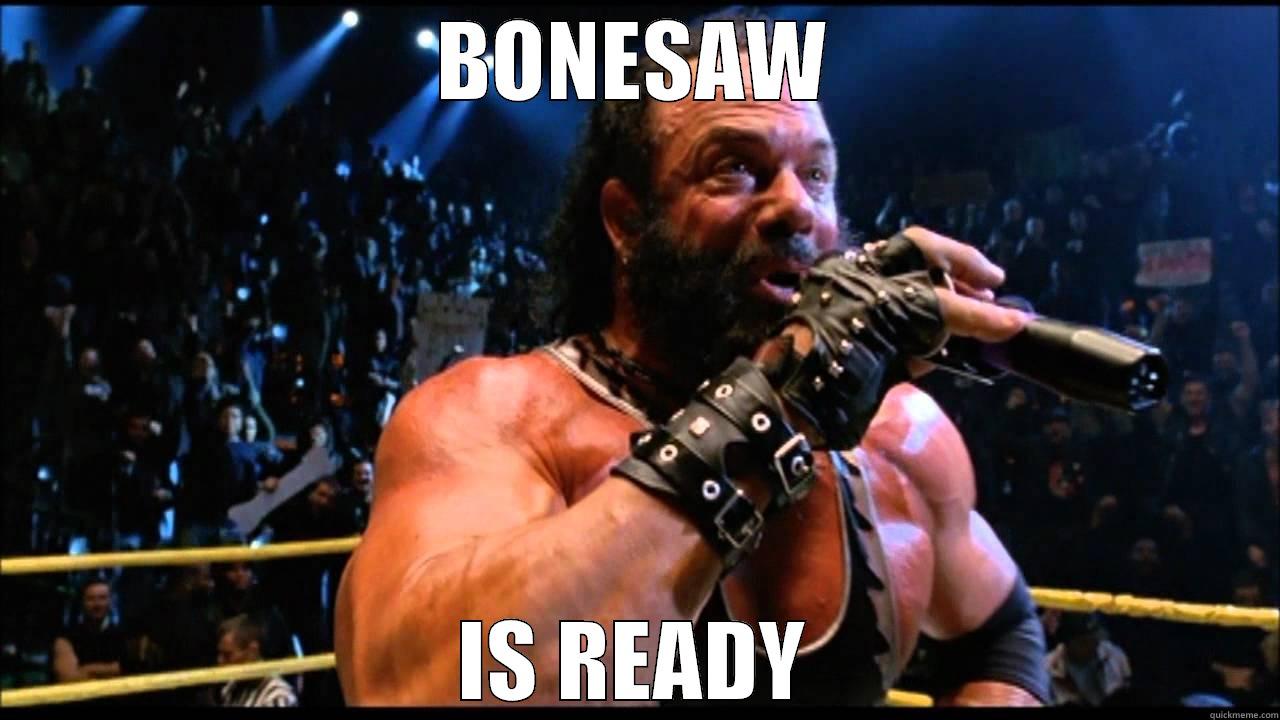 BONESAW IS READY Misc