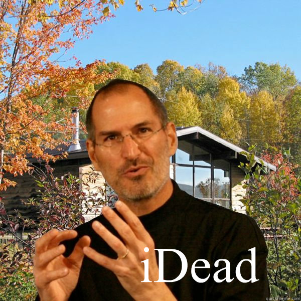 iDead  Retired Steve Jobs