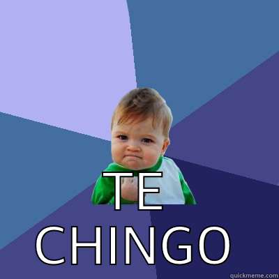 TE CHINGO Success Kid