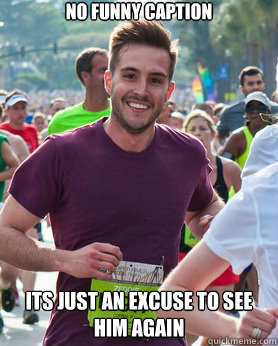 No Funny caption Its just an excuse to see him again  Ridiculously photogenic guy